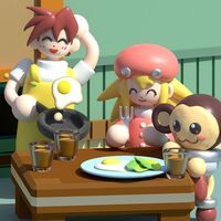 Capcom Sound Team - Mega Man Legends 2 Original Soundtrack vinyl cover