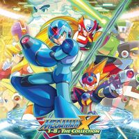Capcom Sound Team - Mega Man X 1-8: The Collection vinyl cover