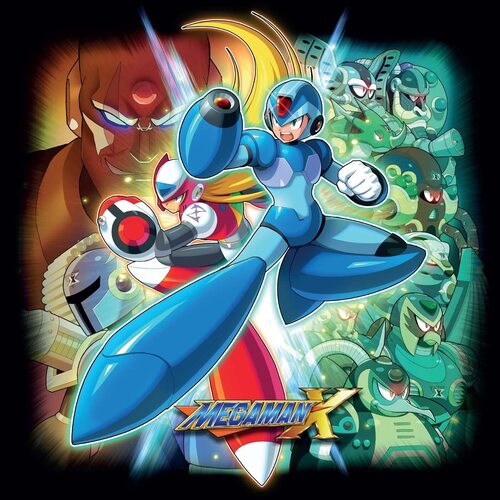 Capcom Sound Team Mega Man X Upcoming Vinyl May 19 2023 