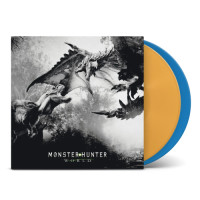 Capcom Sound Team - Monster Hunter: World Original Soundtrack vinyl cover