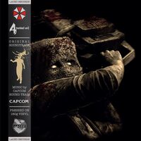 Capcom Sound Team - Resident Evil 4 vinyl cover