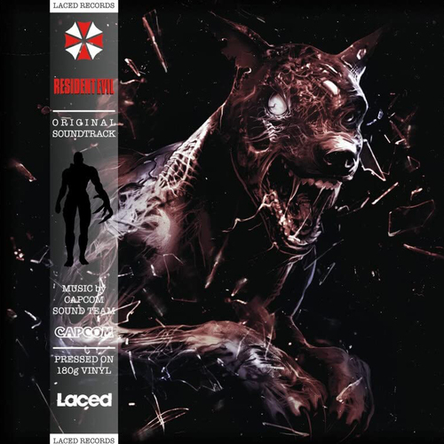 Capcom Sound Team - Resident Evil Original Soundtrack vinyl cover