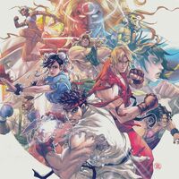 Capcom Sound Team - Street Fighter III: The Collection vinyl cover