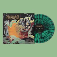 Capharnaum - Capharnaum (Green/Black Splatter) vinyl cover