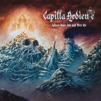 Capilla Ardiente - Where Gods Live & Men Die - Beer vinyl cover