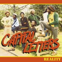 Capital Letters - Reality vinyl cover