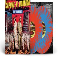 Capone-N-Noreaga - The War Report vinyl cover