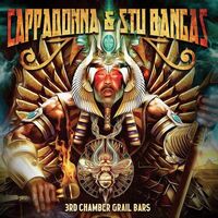 Cappadonna & Stu Bangas - 3Rd Chamber Grail Bars vinyl cover