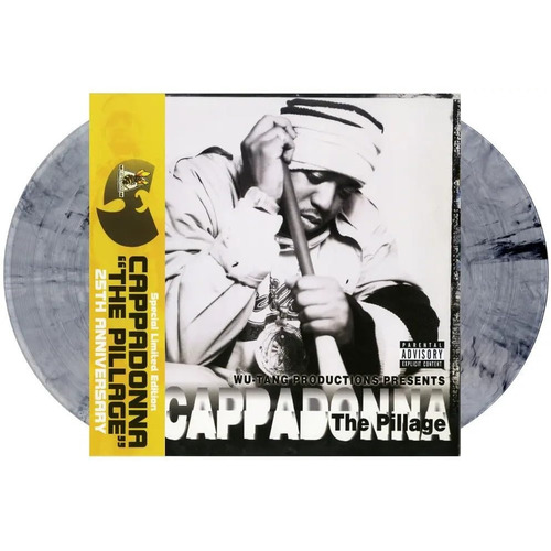 Cappadonna - The Pillage vinyl cover