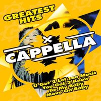 Cappella - Greatest Hits vinyl cover