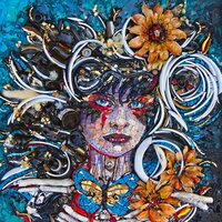 Capstan - The Mosaic (Aqua) vinyl cover