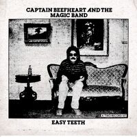 Captain Beefheart - Easy Teeth vinyl cover