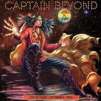 Captain Beyond - Live In Texas October 6 1973 (Red) vinyl cover