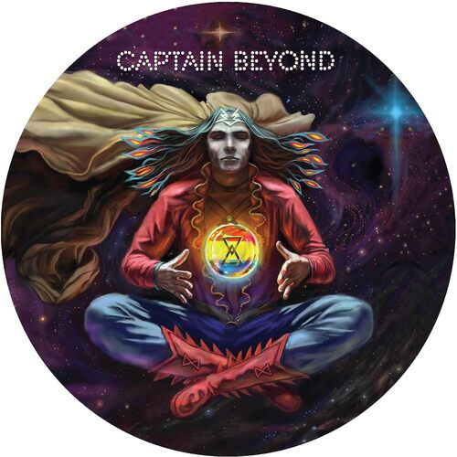 Captain Beyond - Lost & Found 1972-1973 vinyl cover