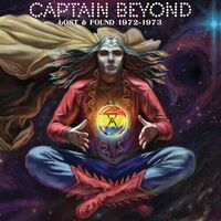 Captain Beyond - Lost & Found 1972-1973 (Gold/Purple Splatter) vinyl cover