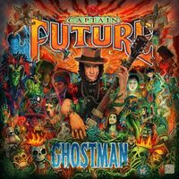 Captain Future - Ghostman vinyl cover