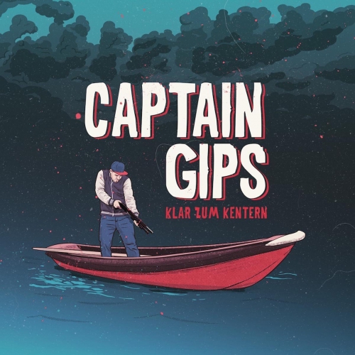 Captain Gips - Klar Zum Kentern vinyl cover