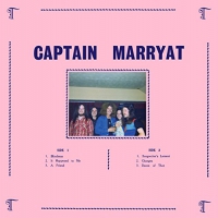 Captain Marryat - Captain Marryat vinyl cover