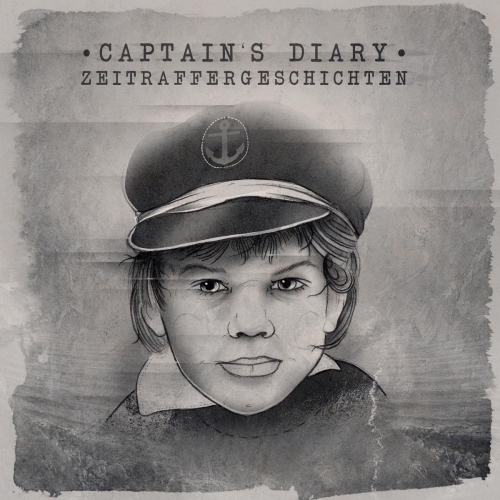 Captain's Diary - Zeitraffergeschichten vinyl cover