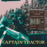 Captain Tractor - East of Edson vinyl cover