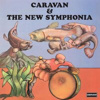 Caravan - Caravan & The New Symphonia vinyl cover