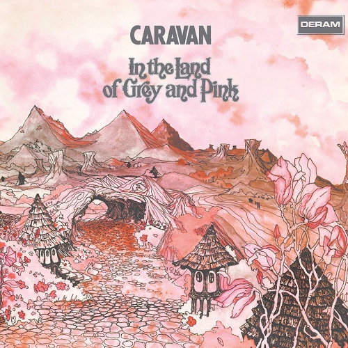  Caravan - In The Land Of Grey & Pink vinyl cover