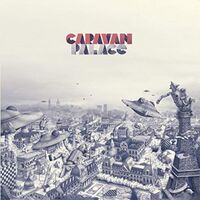 Caravan Palace - Panic vinyl cover