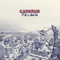 Caravan Palace - Panic vinyl cover