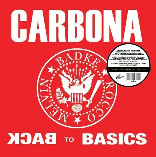Carbona - Back To Basics vinyl cover