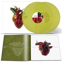 Carcass - Torn Arteries - Trans Lime vinyl cover