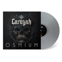 Caregah - Osmium (Silver Steel) vinyl cover