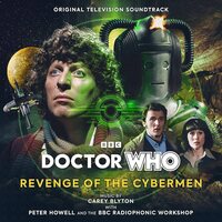 Carey Blyton - Doctor Who: Revenge Of The Cybermen (Original Soundtrack) vinyl cover