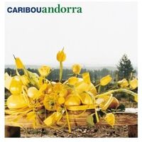 Caribou - Andorra: 15Th Anniversary (White) vinyl cover
