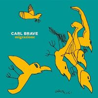 Carl Brave - Migrazione (Autographed) vinyl cover