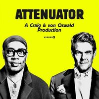 Carl Craig & Moritz Von Oswald - Attenuator vinyl cover