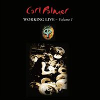 Carl Palmer - Working Live, Vol. 1 vinyl cover