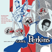 Carl Perkins - Dance Album Of... Carl Perkins vinyl cover
