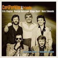 Carl Perkins & Friends - Blue Suede Shoes vinyl cover