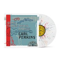 Carl Perkins - Some Things Never Change (Blue Suede splatter) vinyl cover