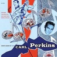 Carl Perkins - The Dance Album Of Carl Perkins vinyl cover