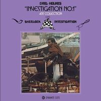 Carl Sherlock Holmes - Investigation vinyl cover