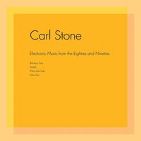 Carl Stone - Electronic Music From The Eighties And Nineties vinyl cover