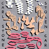 Carl Stone - Stolen Car vinyl cover