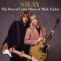 Carla Olson / Mick Taylor - Sway: The Best Of Carla Olson & Mick Taylor vinyl cover