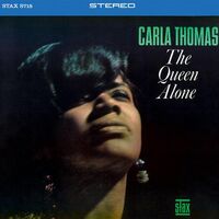 Carla Thomas - Queen Alone vinyl cover