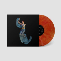 Carlile - Human Human (Transparent Blood Orange) vinyl cover