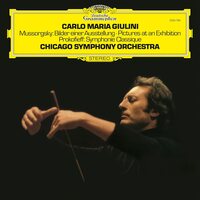 Carlo Maria Giulini/Chicago Symphony Orchestra - Mussorgski: Pictures at an Exhibition; Prokofjew: Symphonie Classique The Original Source Series vinyl cover