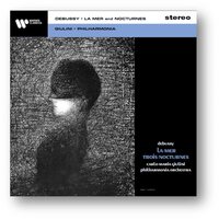 Carlo Maria Giulini - Debussy: La Mer / Trois Nocturnes vinyl cover