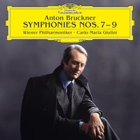 Carlo Maria Giulini/Wiener Philharmoniker - BRuckner: Symphonies Nos. 7-9 vinyl cover