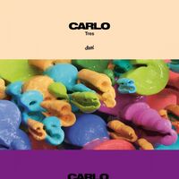Carlo - Tres vinyl cover